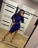 Анкета проститутки Эвелина - метро Нагатино-Садовники, возраст - 24